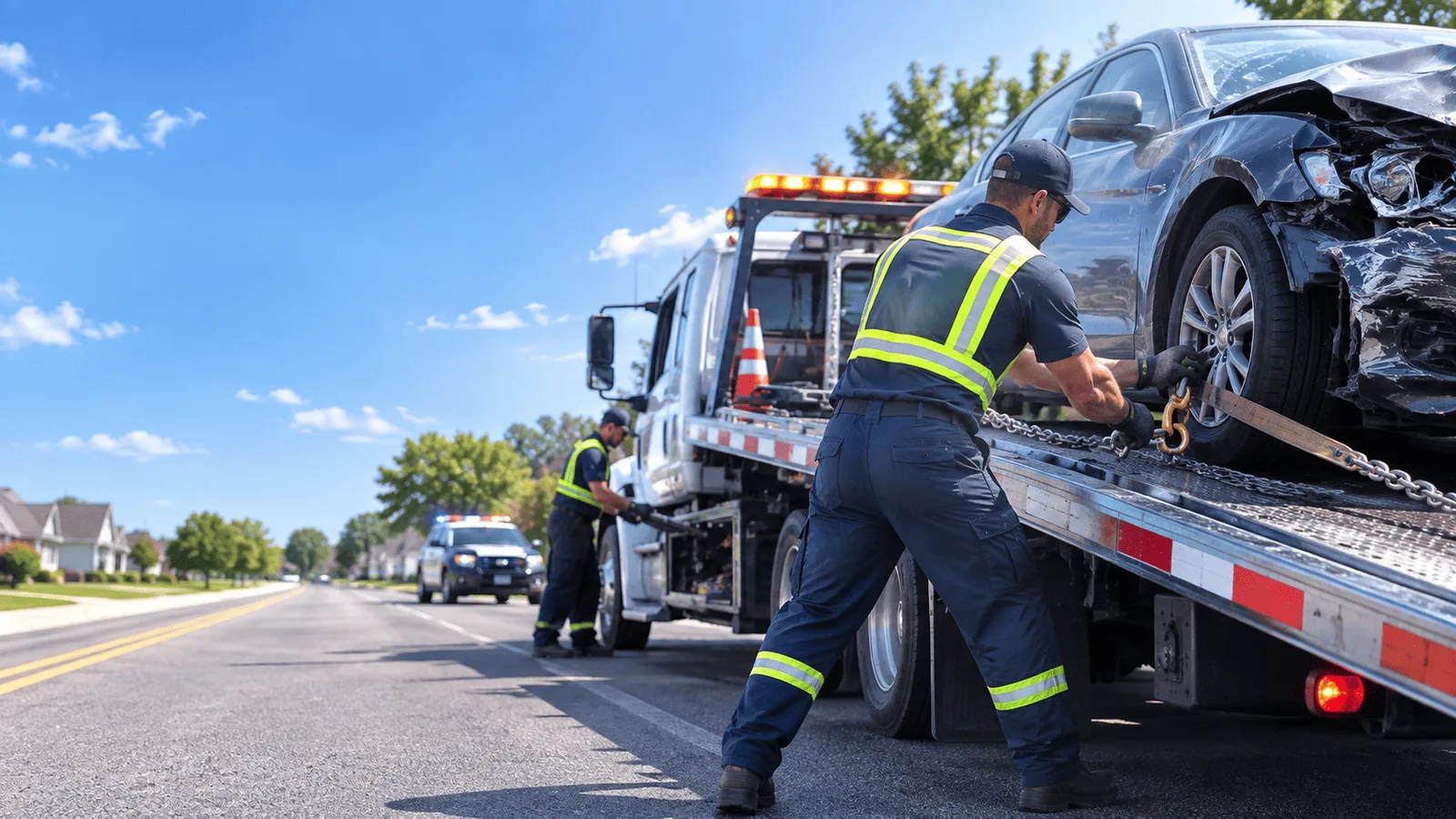Accident Towing Service in Ernul, NC near me